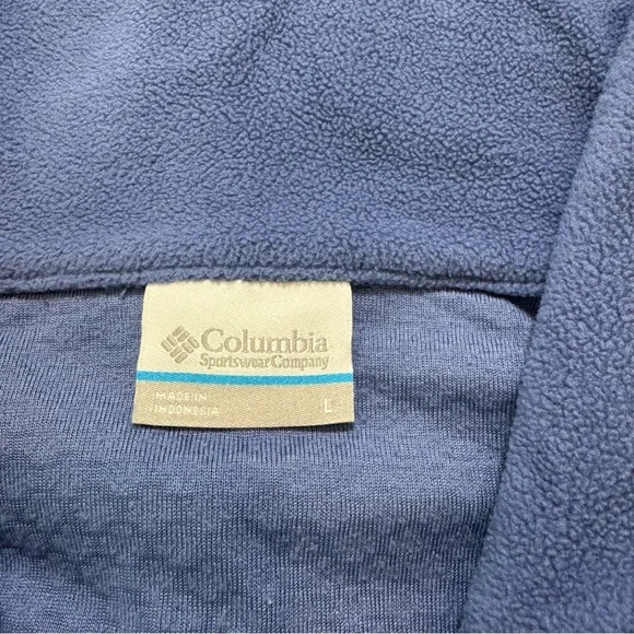 Columbia Quarter-Zip Fleece - Picture 3 of 12